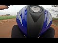 DEIXEI MINHA NOVA MOTO SÓ O CANO * Tirei o escape inteiro da MT 07 *