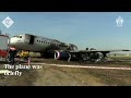 New harrowing video released of deadly Moscow plane fire