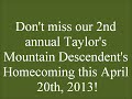 Taylor's Mountain Descendents' Homecoming 2012