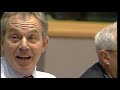 BREXIT: Nigel Farage vs Tony Blair, the most furious and greatest debate ever at EU Parliament