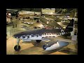 Messerschmitt Me 262 and P-80 Thrust, Drag, and Horsepower