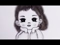 How to Draw a Cute Anime Baby Girl Step by Step | Easy drawing for girls