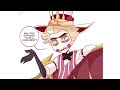 Alastor's EVIL LOVE TRIANGLE!! (Funny Hazbin Hotel Comic Dub Compilation 7)