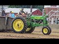 Eastern National Expo John Deere Show parade and Tractor Pull