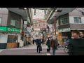 [ Travel Japan ] in Osaka! 2.6km long! the longest shopping street. Tenjinbashisuji shopping arcade