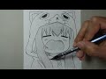 How to draw cute anime girl Step by step | Gabriel Dropout