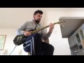 Never too much - bass cover