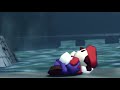 Super Mario 64 - Dire, dire docks {Slowed + Rain ambience}