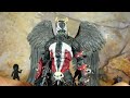 CUSTOM MCFARLANE TOYS KING SPAWN action figure review