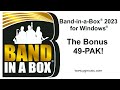 Band-in-a-Box® 2023 for Windows - Everything you need to know in under 8 minutes! *