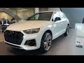 Audi SQ5 Progressiv quattro | Magnesium Grey Competition Package | Glacier White Metallic