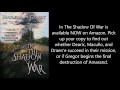 Book Trailer - In The Shadow Of War (Book 1 of The Dark Mage Chronicles)