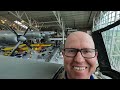 Detailed tour through the Spruce Goose! - the Hughes H-4 Hercules.