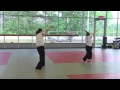 Chloe and Grace Bruce Extream Kicking Seminar at Cincinnati Taekwondo Center