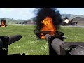 Too bad! 425 US Fighter Jets Destroyed by Russian Laser Weapons - ARMA 3