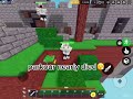 So they added new BLOCK HUNT In Roblox Bedwars..