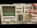 HP 3585A Spectrum Analyzer Part 2