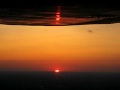 Sunset from 2000ft