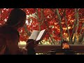 AUTUMNAL READ WITH ME || 1 hour of reading with cozy music