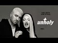 Sam Smith, Kim Petras - Unholy (David Guetta Acid Remix / Visualiser)