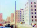Harlem, New York 1930s in color, [60fps, Remastered] w/sound design added