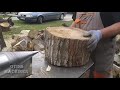 Amazing Best Home Wood Chipper Machine, Extreme Fast Firewood Processing Machines