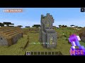 Island village with two blacksmiths near spawn! Minecraft 1.18.2 Seed [JAVA]