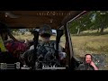 Not down :: PUBG squad gameplay with ArmoAram and Kingster18