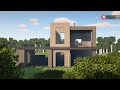 How to Build the Ultimate Modern House + Interior in Minecraft • Tutorial