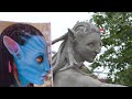 25 Days Build Gaint Neytiri's Avatar 2 For My Family