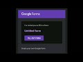 Can't Click On Google Form?? | 100% Solution | How to fix google form problem | Jeel Tube