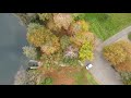 Wijthmenerplas Zwolle Herfst drone