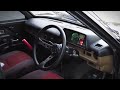 Toyota Starlet 1987 X Daihatsu Charade | 4K | Sony A6400 X DJI MINI 3 PRO