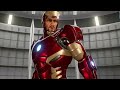 Marvel vs Capcom Infinite - Hulk Iron Man (Red) vs. Hulk Iron Man (Blue) Fight