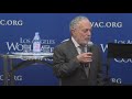 Robert Reich in Los Angeles on Income Inequality