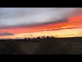 AL TRAMONTO 🌅 #sunset #naturesounds #shorts #clouds #pordosol #sky #redsunset #relaxingmusic #like