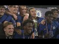 Chelsea win U18 Premier League Cup Final v Fulham | Unseen Extra