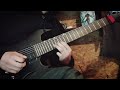 Allegaeon - Proponent for Sentience lll - The Extermination || Guitar Solo Cover