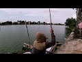 Mancing Ikan Nila di Danau Sunter